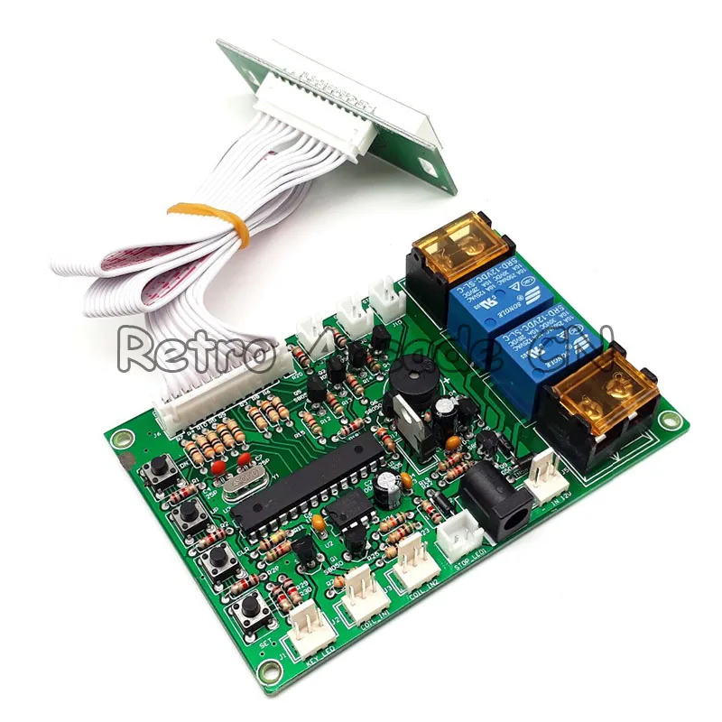DC 12V Time Control Timer Board With Wire harness for arcade cabinet coin acceptor selector, pump water, washing machine