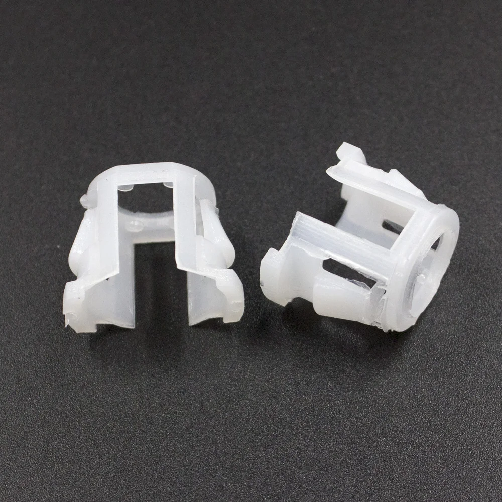 Mix Automotive Filter Clips Plastic Rivets Pipe Joint U Type Retainer Car Care Fittings Fastener Clips