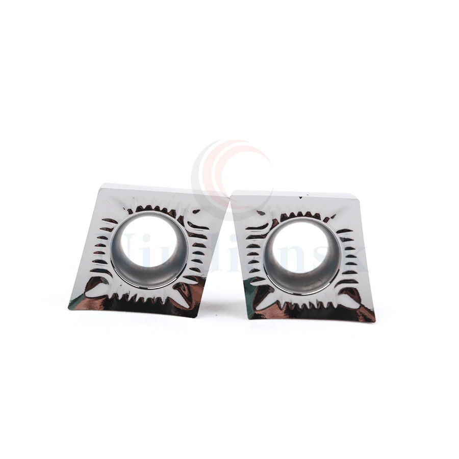 10 Chiếc CCGT120402 AK H01 CCGT120404 AK H01 CCGT120408 AK H01 Carbide Chèn Nội Bộ Dụng Cụ Xoay Tiện Bằng Máy CNC Công Cụ Biến miếng Lót