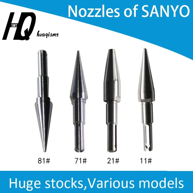 Nozzle of SANYO Tcm3000 3500 1000 X100 X200 X210 X300 Chip Mounter N11 N21 N41 N51 N71 N81 SMT spare parts