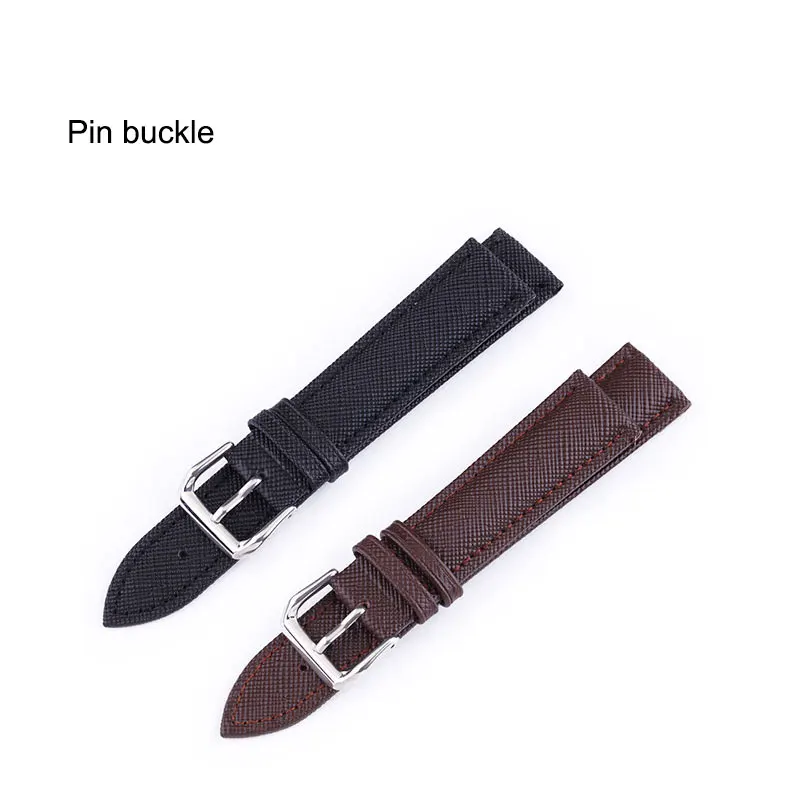 UTHAI P01  Genuine Leather Straps 12-24mm Watch Accessories 20mm  High Quality Brown Colors Watchbands