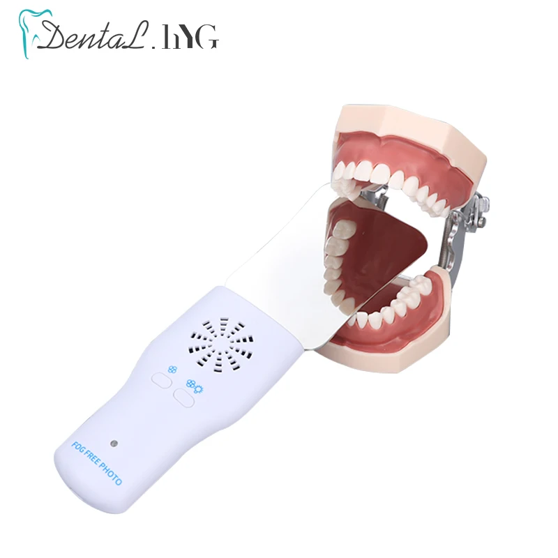 Dental Oral Photography Mirrors Defog Occlusal Orthodontic Reflector Glass For Buccal Lingual Intra Oral Dentist Mirrors New