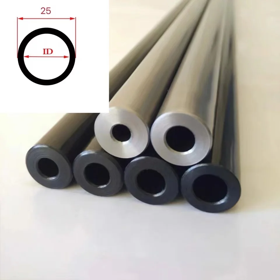 

25mm 42CrMo seamless steel pipe precision pipe explosion-proof crack free lathe chamfering inner and outer mirror