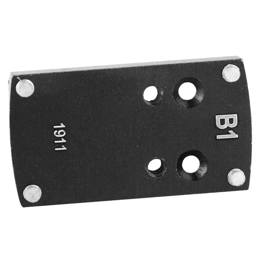 MAGORUI Pistol Mount Plate Base for Micro Red Dot Sight B1 Fits 1911