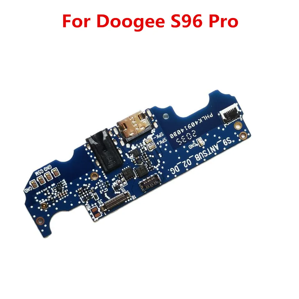 Original For Doogee S96 Pro USB Board Replacement Parts Connector Board Phone Charging Port Accessories