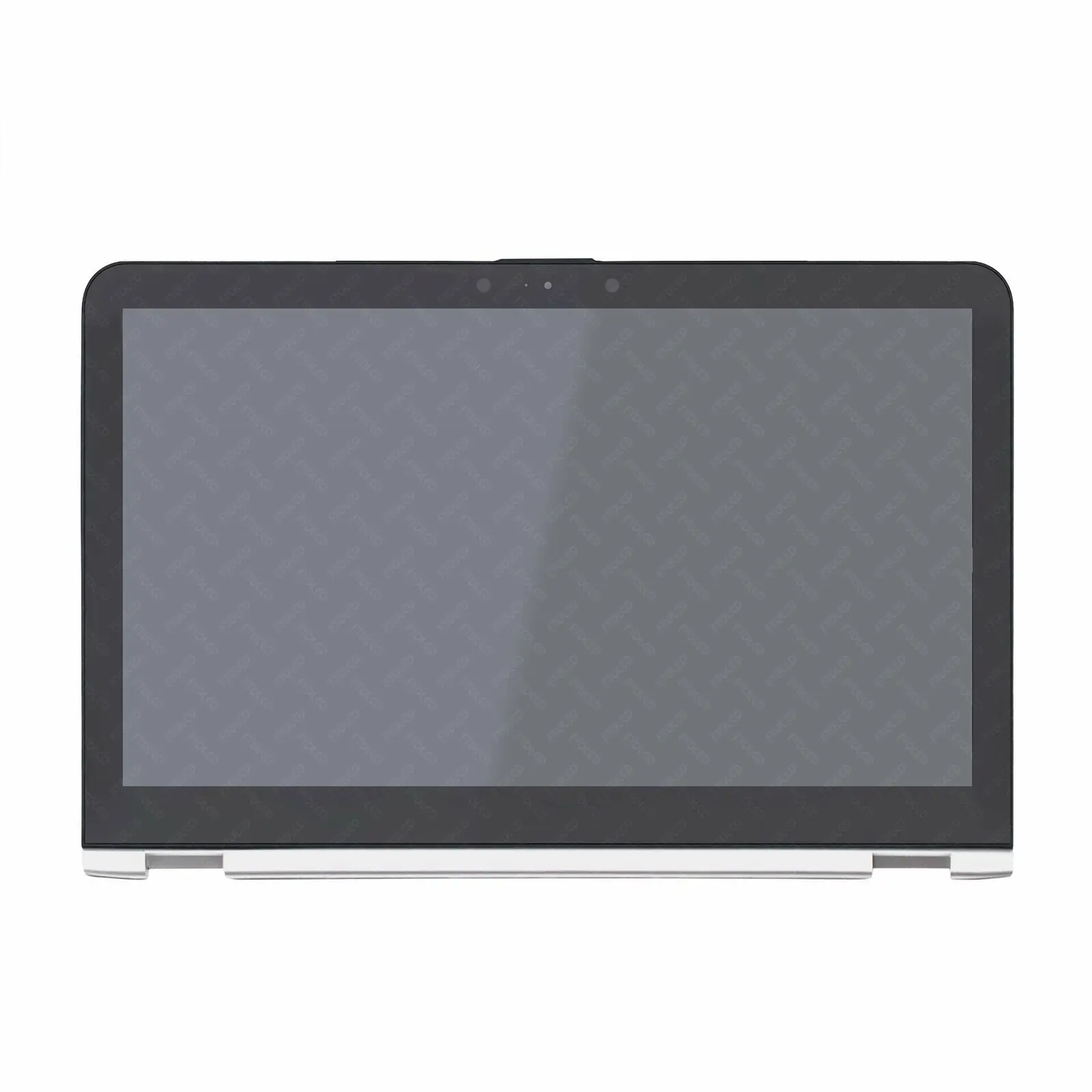 

JIANGLUN For HP Envy x360 M6-AQ105DX 15.6" LCD Touch Screen Assembly + Silver Bezel 1080P