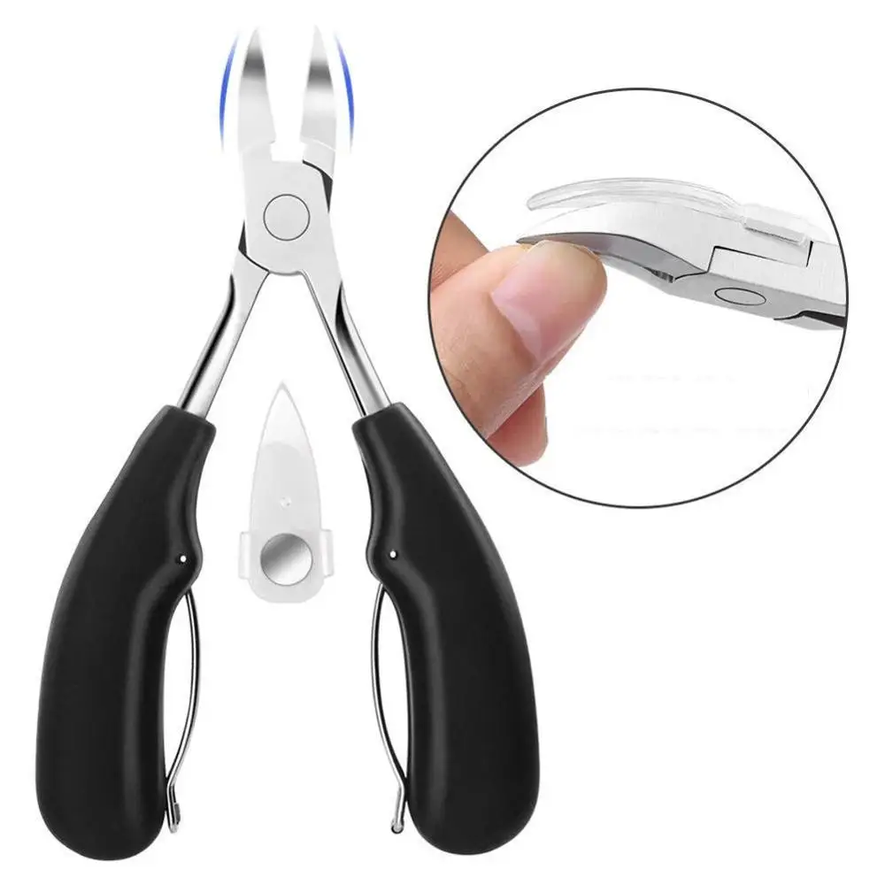 4pcs Nail Correction Clipper Cutter Pedicure Care Tool Toe Nail Clippers Sets For Thick Ingrown Paronychia Fungus Irregular Nail