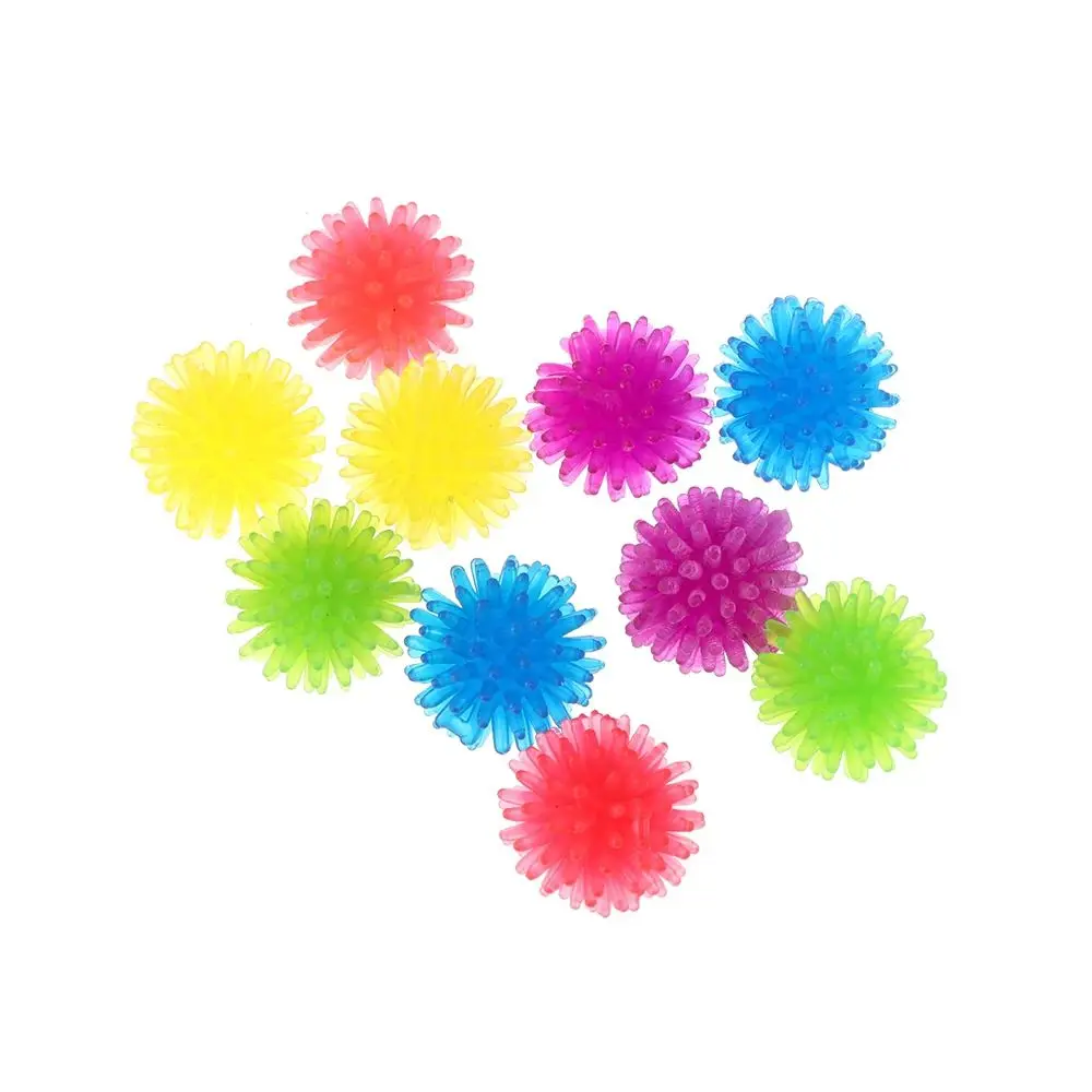 Funny  2cm Interactive  TPR Ball Squeezes Ball Fidget  Thorn Ball Arbutus Ball Stretch  Ball Pet Cat