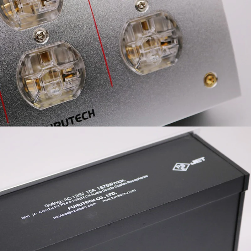 AC電源ディストリビューター,e-tp60 AC,1パーツ,AC,Hifi,AC,AMP,IECインレット,電気プラグ,パワーフィルター