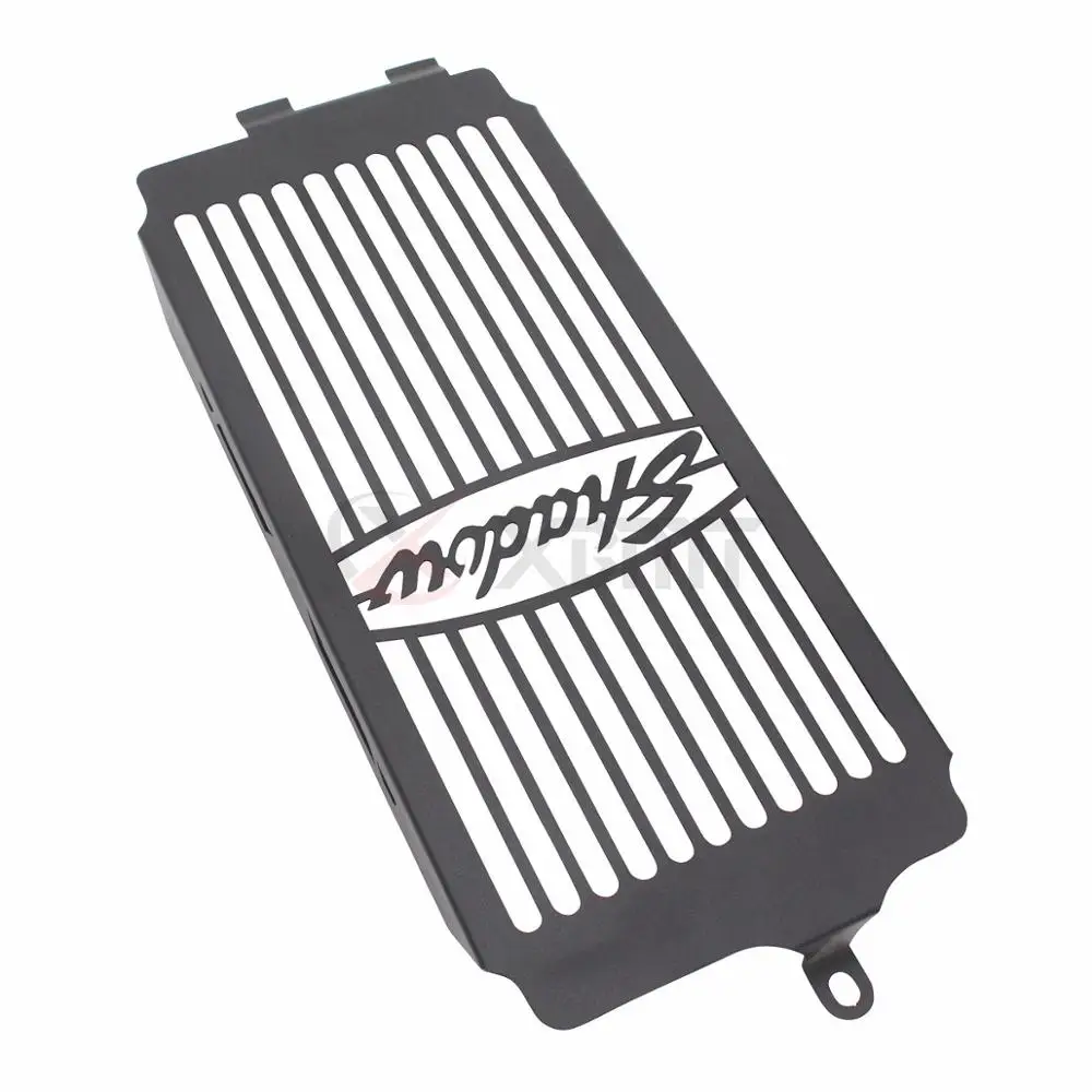 Motorcycle Solid Steel Radiator Grill Cover Guard Protector For Honda Shadow Ace VT400 VT750 1997-2003 Spirit 750 2001-2008