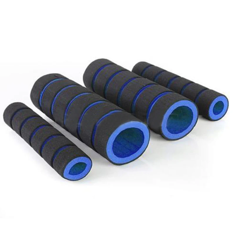 1 Paar Motorrad Fahrrad Fahrrad Lenker griffe 23mm 1 Paar Brems kupplungs hebel Weich schaum abdeckung 10mm