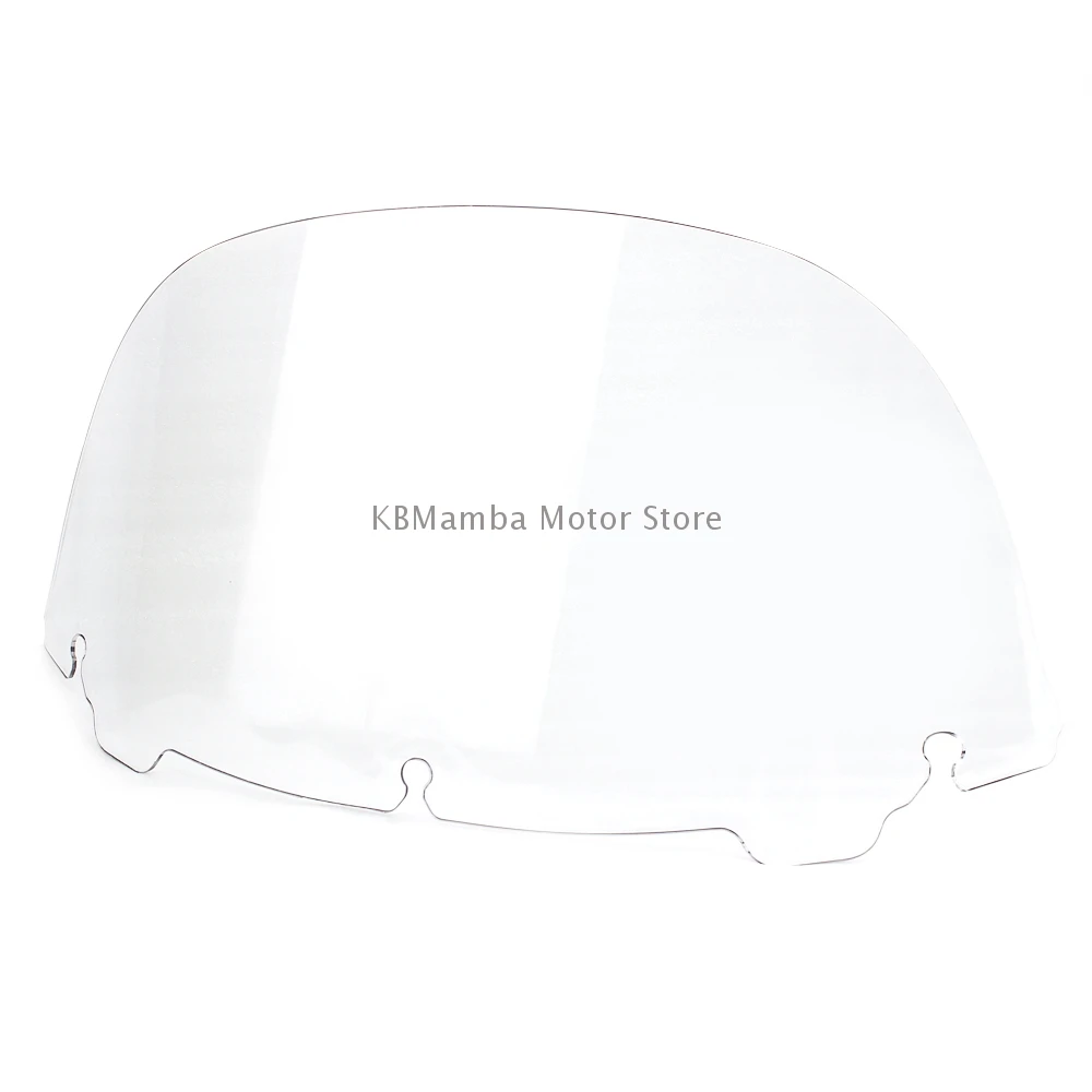 Motor Accessory Clear 10.5\'\' Windshield Fairing Windscreen Cover For Harley Electra Street Glide Ultra Classic Trike 2014-20 New