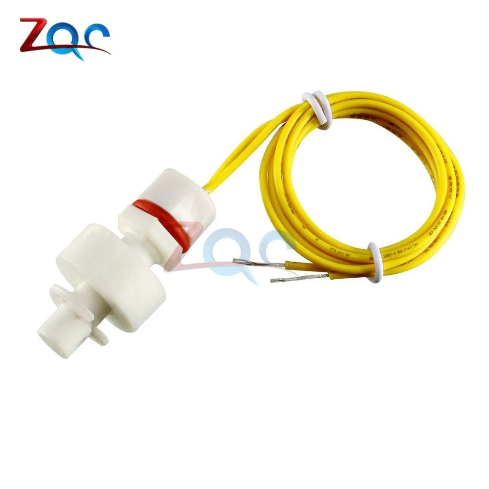 Normally closed low pressure float switch ZP2508 Mini PP Tank Pool Water Liquid Level Sensor Module Vertical Float Switch 36mm