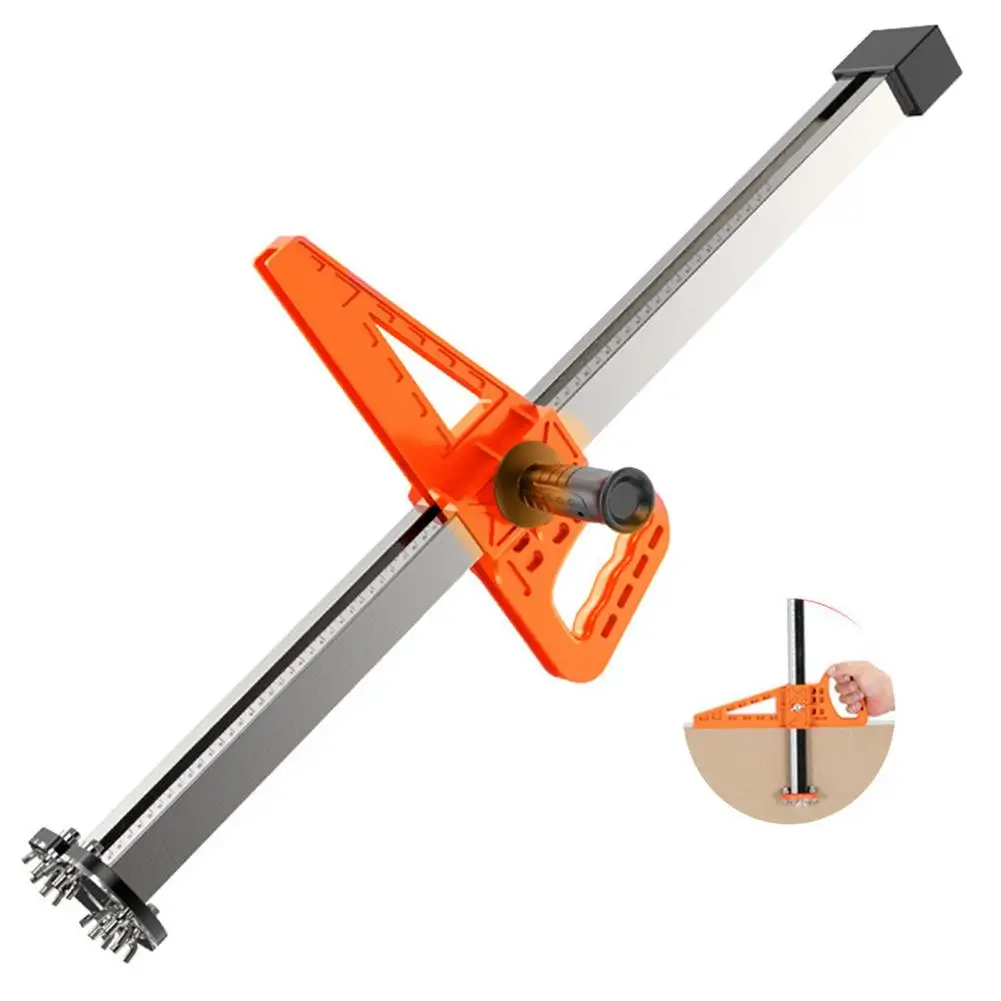 Handleiding Gipsplaat Cutter Draagbare Roller Type Hand Push Gipsplaten Snijgereedschap Rvs Houtbewerking Snijplank Gereedschap