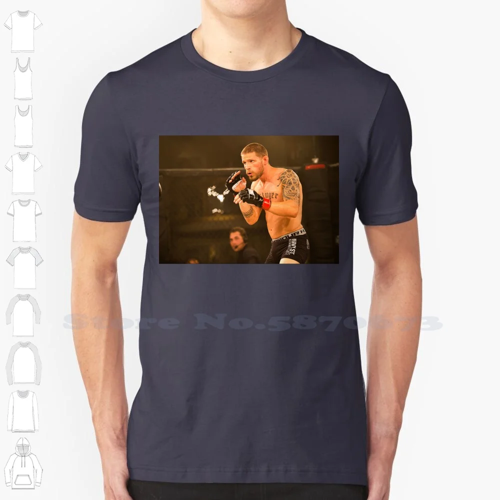 Ryan Wheeler 100% Cotton T-Shirt Jay Kulina Navy Street Kingdom Martial Arts Ryan Wheeler Kulina Raging Bull Robert De