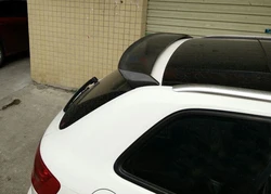 A3 8P Sportback Carbon Fiber Roof lip Spoiler Wing For Audi A3 hatchback 2006~2012
