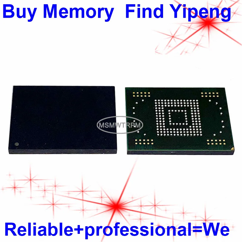 

H26M64002DQR BGA169Ball EMMC 32GB Mobilephone Memory New Original and Second-hand Soldered Balls Tested OK