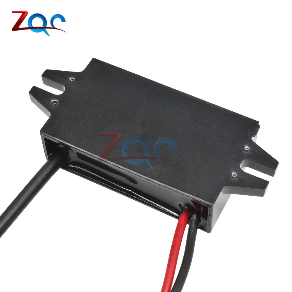 DC-DC 12V to 5V 3A 15W Car Power Converter Micro Mini USB Step Down Voltage Power Supply Output Adapter Low Heat Auto Protection