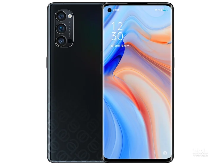 OPPO Reno 4 Pro 5G Mobile Phone 6.5 inch 90Hz OLED Curved Screen Snapdragon 765G face unlock Hyper Boost 3.0 NFC Google Play