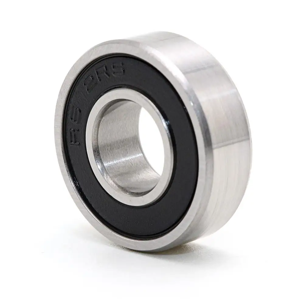 DALUO Bearing R6 R6ZZ R6Z R6RS R6-2RS 3/8x7/8x9/32 inch 9.525X22.225X7.142 Ball Bearings Single Row Deep Groove Ball Bearings