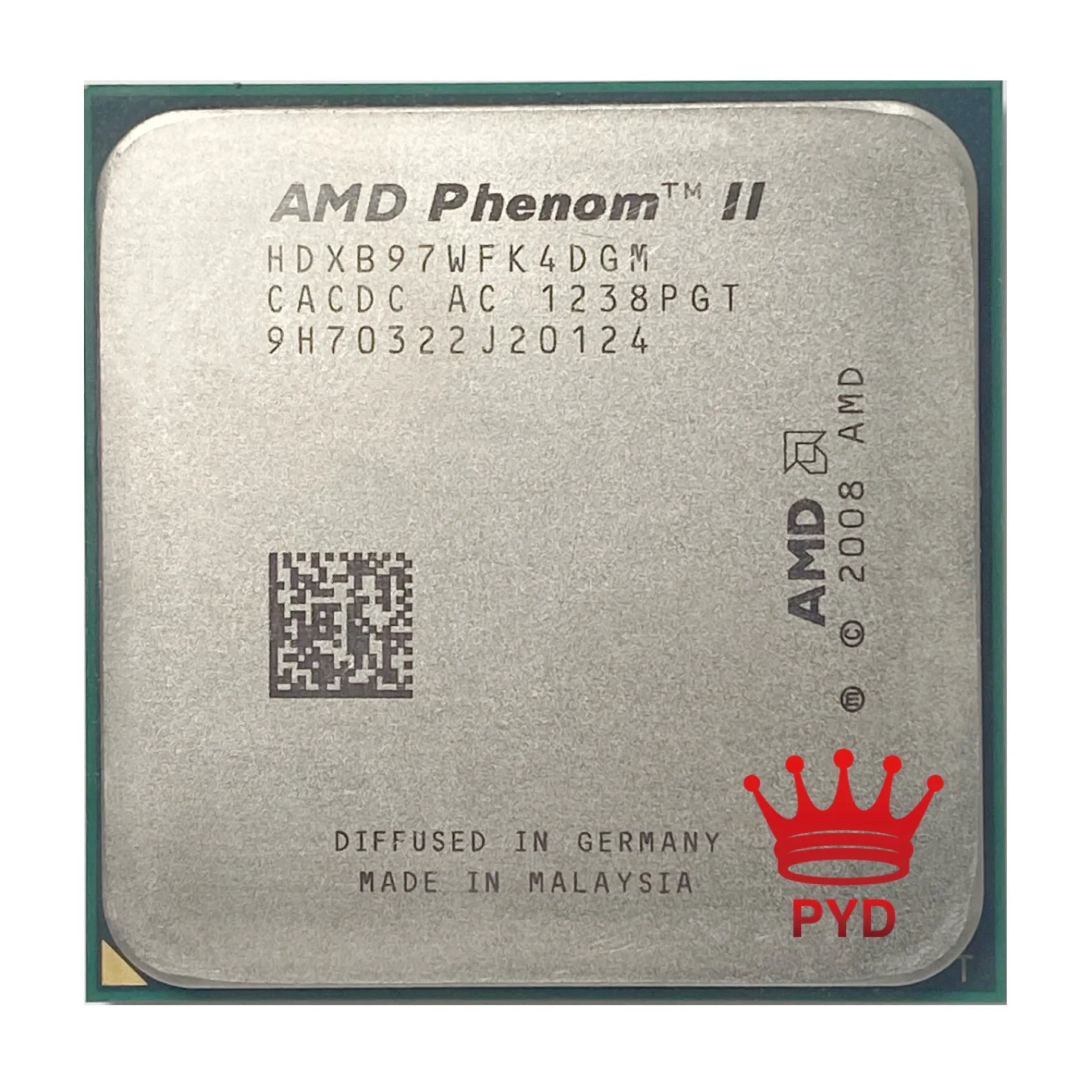 AMD Phenom II X4 B97 3.2 GHz: تقييم شامل لأداء المعالج القديم في بيئة حديثة