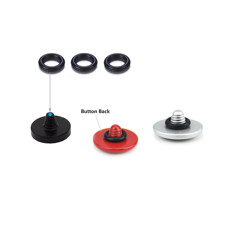 Wklęsła powierzchnia czysta miedź lakier do pieczenia migawka aparatu przycisk zwalniający do Leica/Canon/Nikon/Fujifilm XT20 X-T2 X100T X-T10