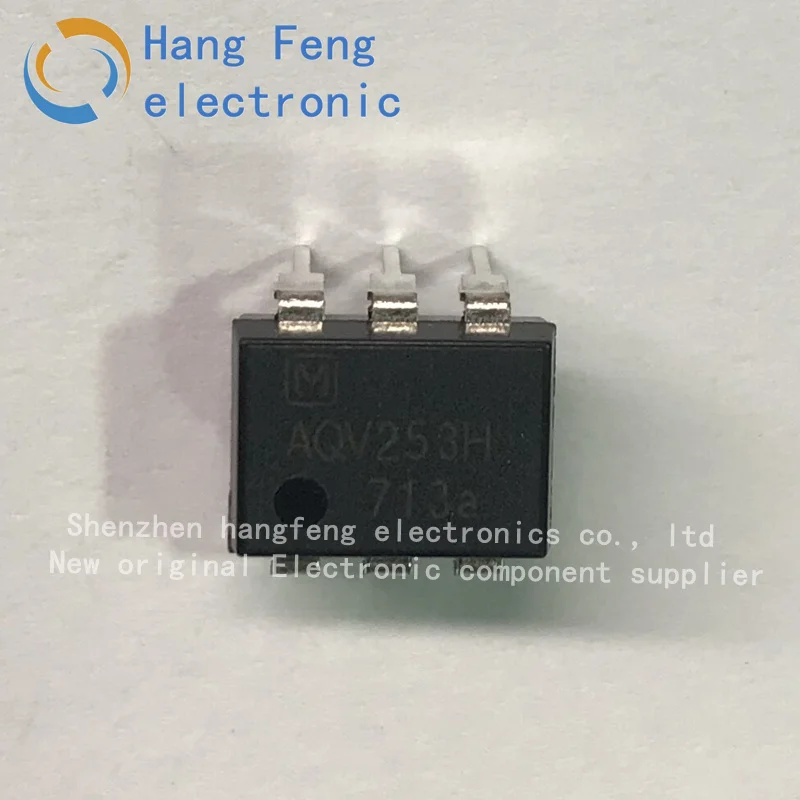 5 Chiếc AQV253H AQV253 AQV253HAX Optocoupler Rắn Tiếp DIP6 PANASONIC Gốc Mới AQV253HA