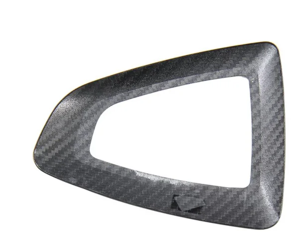 12-18 For BMW 1 2 3 4 Series F20 F21 F22 F23 F30 F35 F34 F32 F33 F36 Real Carbon Gear Base Cover Surround Caps LHD/RHD