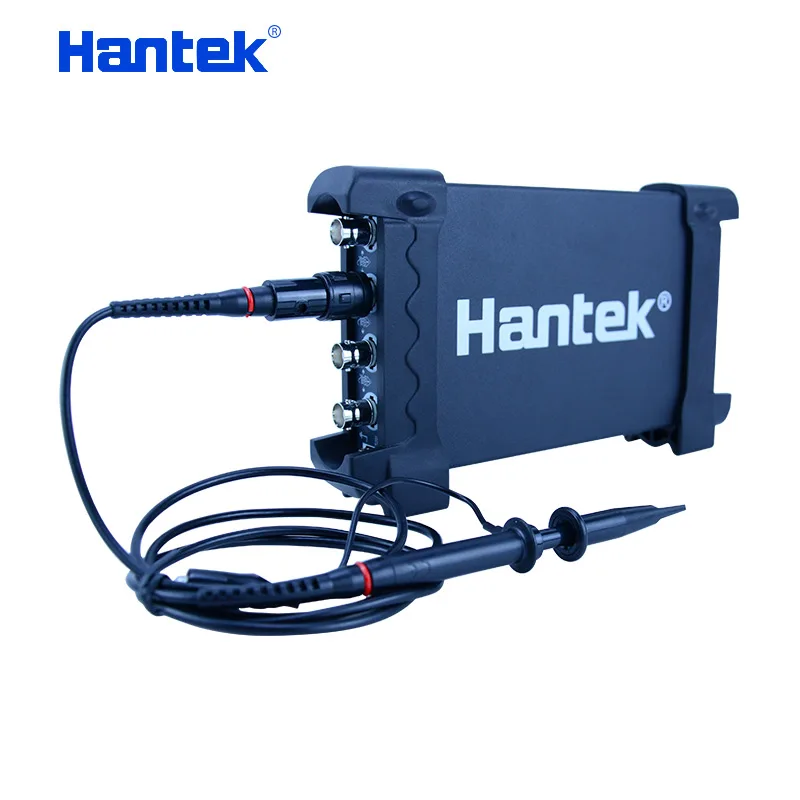 Hantek USB do komputera oscyloskop zestaw 4 kanał 70MHz 100MHz 200MHz 250MHz kanały analogowe 1GSa/s PC oscyloskop wsparcie Winows 7/8/10