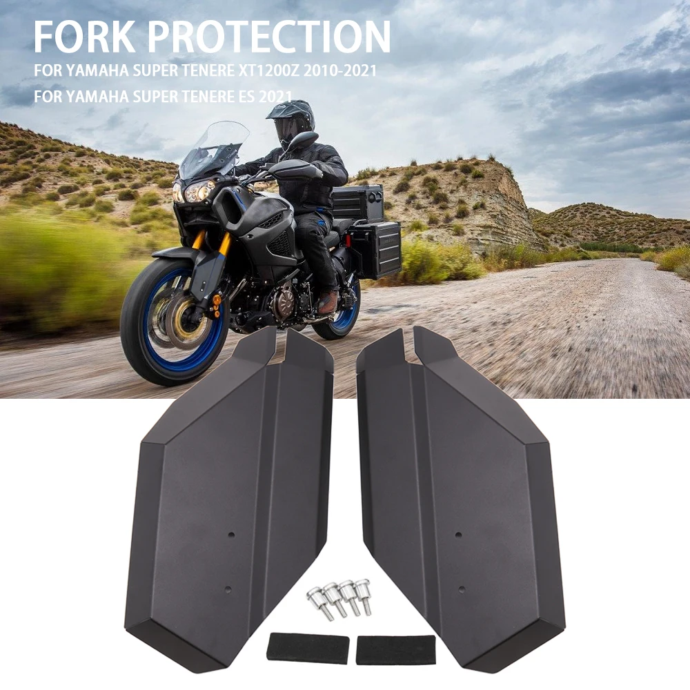 

Защита передней вилки мотоцикла XT1200Z 2021-2010, защита для Yamaha Super Tenere ES /XT 1200 Z Super Tenere 2020 2019 2018