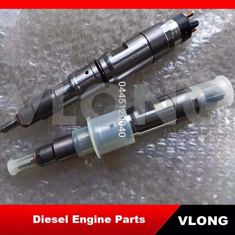 

Diesel Tank Pump Parts Injector 0 445 120 040 Car Fuel Injectors 0445120040 For DAEWOO DOOSAN 6510401-7001 107755-0350