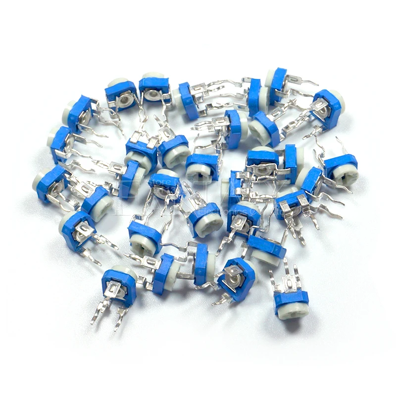 20pcs RM065 RM-065 100 200 500 1K 2K 5K 10K 20K 50K 100K 200K 500K 1M ohm 100R 200R 500R Potentiometer variable resistor