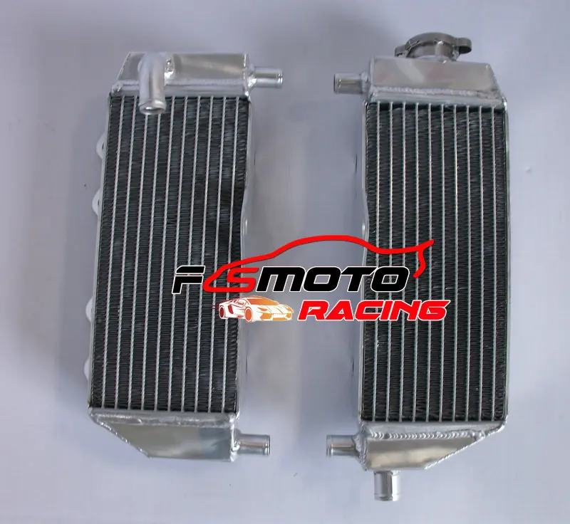 For Yamaha YZ250 02-14 2002 2003 2004 2005 2006 2007 2008 2009 2010 2011 2012 2013  Aluminum Cooling Radiator