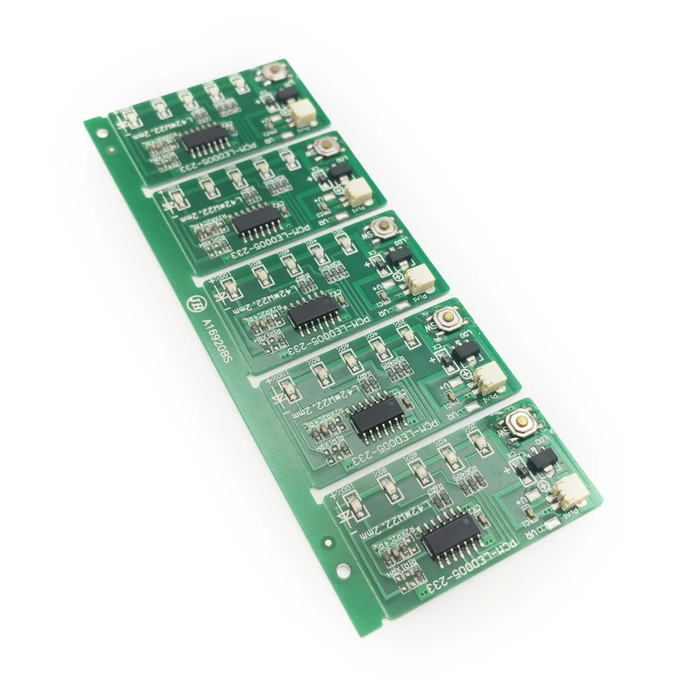 PCM-LED005-233 (4) Disesuaikan PCM BMS Perlindungan Sirkuit Modul untuk Li-ion Li-Polymer Battery Pack