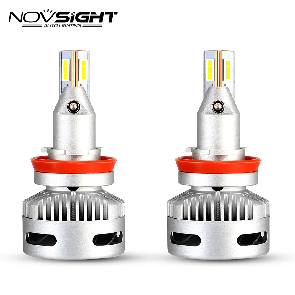 

NOVSIGHT 90W H7 Led H7 H11 9005/9006 9012 D5 D2/D4 D1/D3/D8 12000LM 6500K Auto Headlamp Fog Light Bulbs Car Projector Headlight