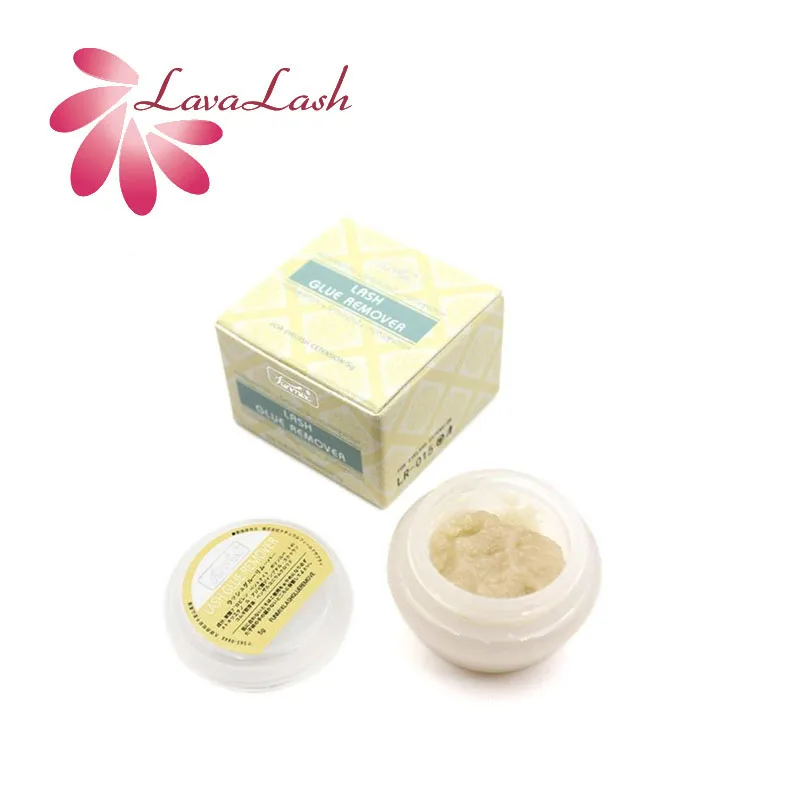 5g Professional False Eyelash Glue Remover Eyelash Extensions Tool Cream Fragrancy Smell Glue Remover Eyelash Glue Remover