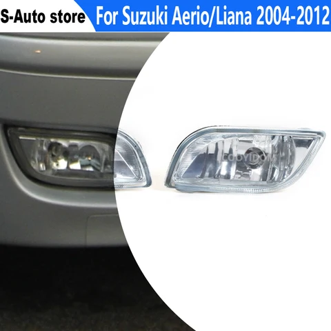 Противотуманная фара на передний бампер для Suzuki Aerio/Liana 2004-2012 для SUZUKI Sx4 2006-2014 Седан