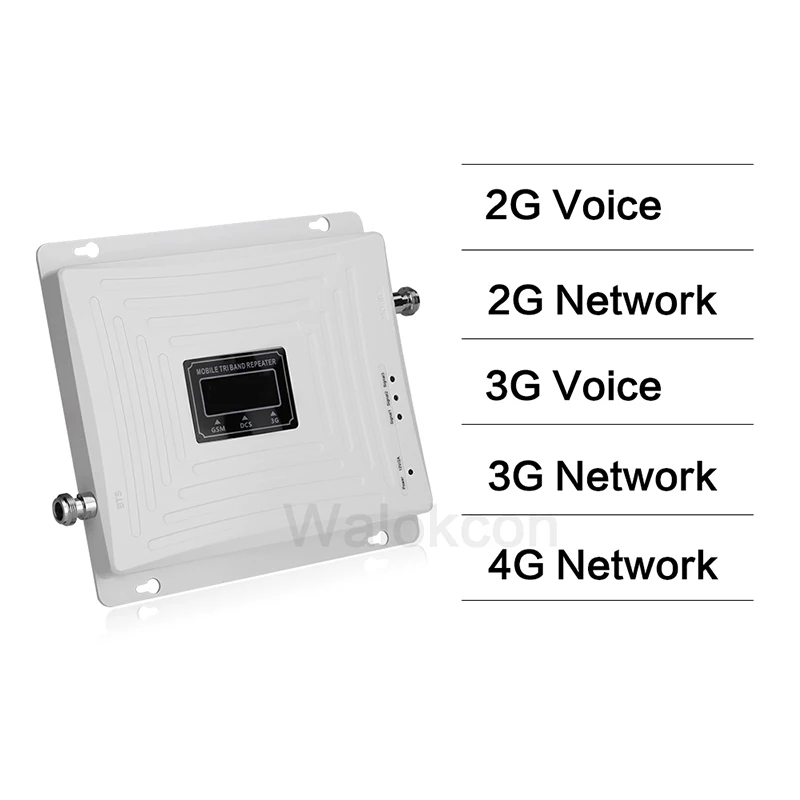 Saudi Arabia Mobile Network Booster 4G Repeater Zain Communication Antenna