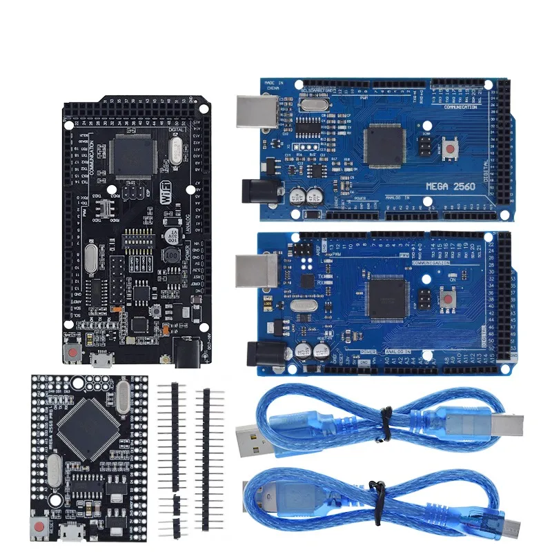 TZT MEGA2560 MEGA 2560 R3 (ATmega2560-16AU CH340G) AVR USB-Board Entwicklungsboard MEGA2560 für Arduino – Detail 14