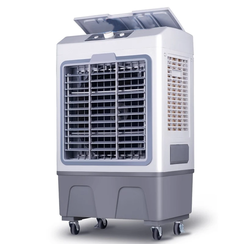 

35L Electric Air Conditioning Cooler Floor Stand Water Cooling Fan Blower Industrial Conditioner Fans Mist Humidifier Ventilator