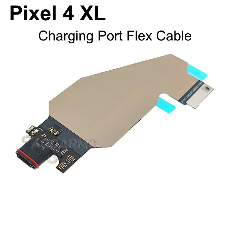 Aocarmo For Google Pixel 4 4XL XL Type-C USB Charger Dock Charging Port Connector Flex Cable