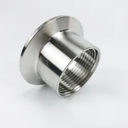 DN40/DN32 Ferrule OD64mm Tri Clamp Adapter For Heating Element ,H-30mm,Female Connector For Home Brewing Distillation SS304