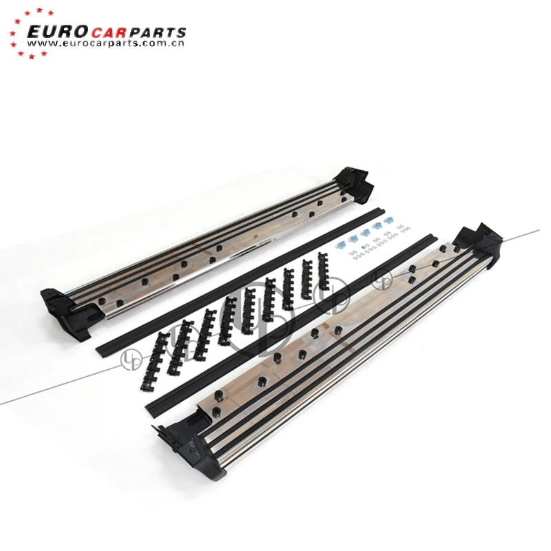 W464 side step fit for G-class W464 2018y~ stainless steel running board for G500 G63 new G-class