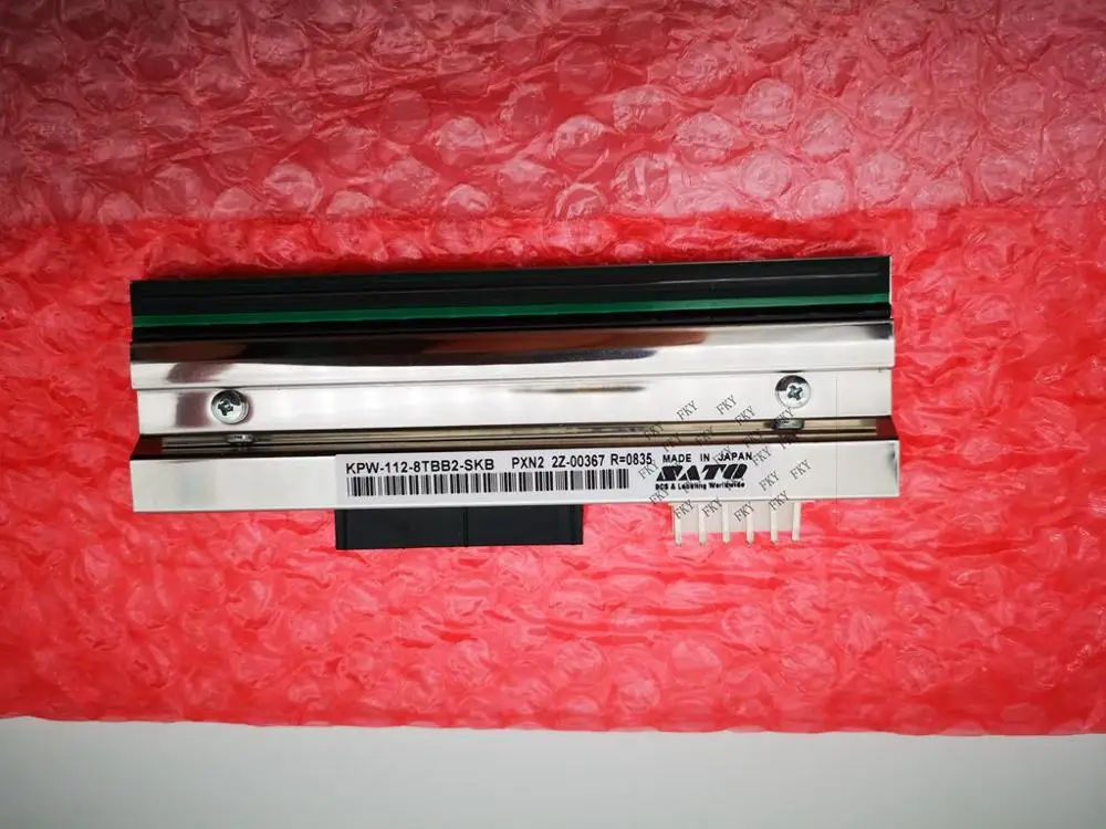 Free shipping new original Thermal Printhead KPA-112-8TBB2-SKB For Sato CL408 CL408E MR400E  203dpi KPW-112-8TBB2-SKB