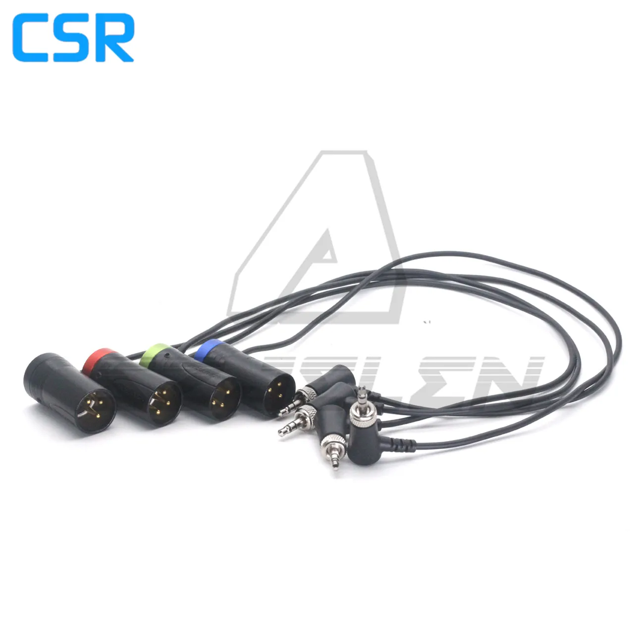 XLR 3 Pin to 3.5mm TRS with Lock for Sennheiser、 Sony D11 Earphones Echo Audio Cable