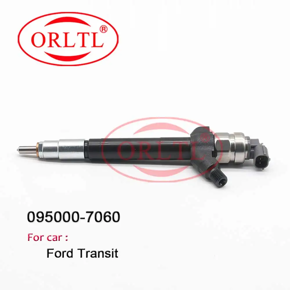 ORLTL 095000-7060 Diesel Injector Nozzle For Ford Transit Fuel Injector 6C1Q9K546BB 6C1Q9K546BC 6C1Q-9K546-BC DCRI107060