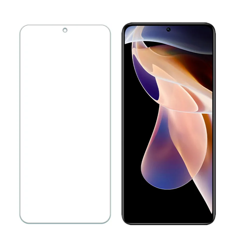 3 قطعة الزجاج المقسى ل شاومي Redmi نوت 11 برو حامي الشاشة على ل Redmi نوت 11 برو فيلم واقية