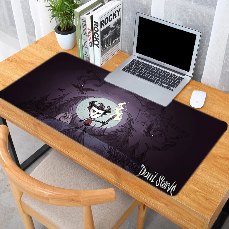 Imagem -05 - Não Morrer de Fome Varmilo Mause Gamer Menina Mouse Tapete de Jogo Teclado Almofada de Mesa Computador Gamer Gabinete Mausepad Gamers Acessórios