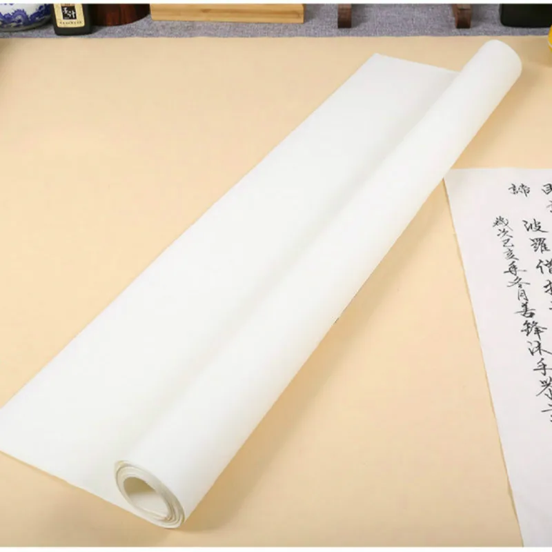 

Xuan Paper Papel Arroz Chinese Mica Ripe Xuan Paper Ultra-thin Rice Paper for Meticulous Painting Copy 10/20/50sheet Rijstpapier