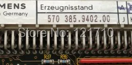 

Industrial equipment board SIEMESN 570385.9402.00